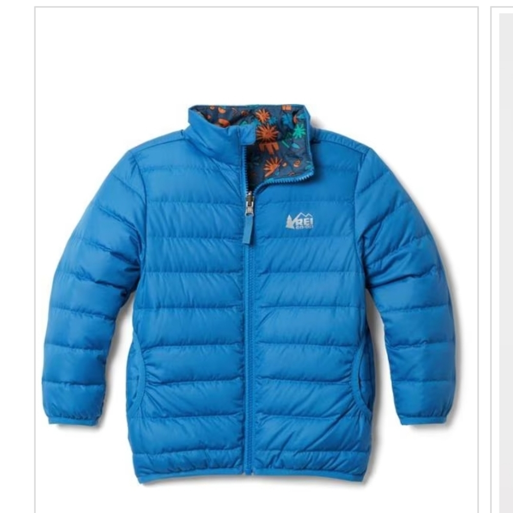 REI Co-op Reversible 650 Down Jacket - Toddlers